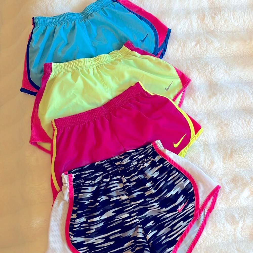 Nike Youth Dry-Fit Athletic Shorts